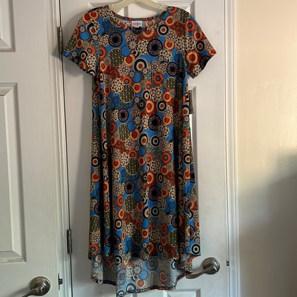 Lularoe Carly Dress Size XXS (00-0) NWT